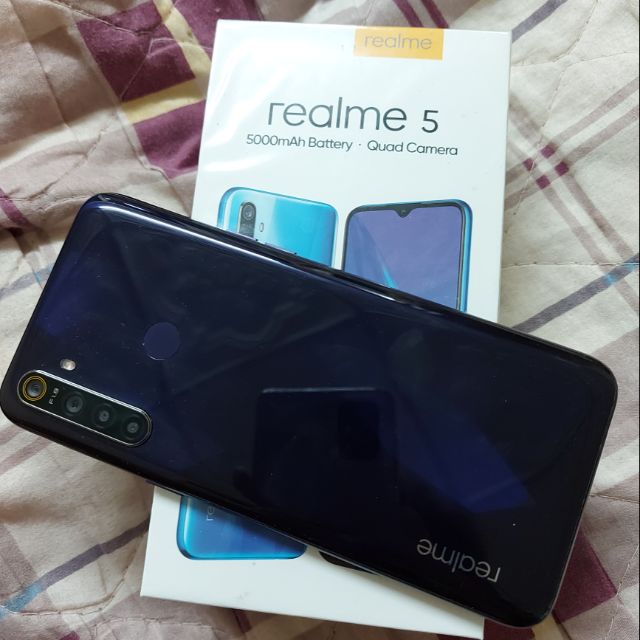 Realme 5 มือสอง 3/64 gb