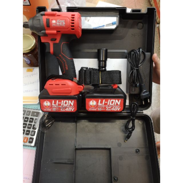 บล็อก​แบต​ 48​V.​Okura