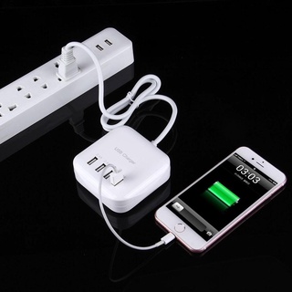 cherry Smart 4 port USB Power Adapter รุ่น YC-CDA21 5V 3.4A 4