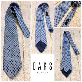 🧣: DAKS tie silk แท้💯%