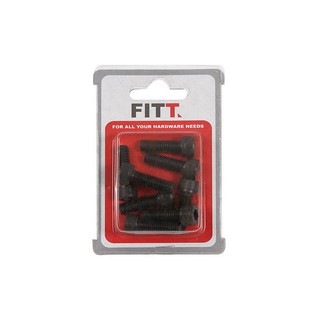 สกรูเกลียวมิลหัวจม 8X25MM 8ตัว | FITT | 8855952006417 สกรู, น๊อต อุปกรณ์ยึดติด ต่อเติมซ่อมแซมบ้าน สกรูเกลียวมิลหัวจม 8X2