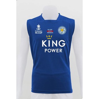 เสื้อแขนกุดทีมเลสเตอร์ซิตี้/Leicester city