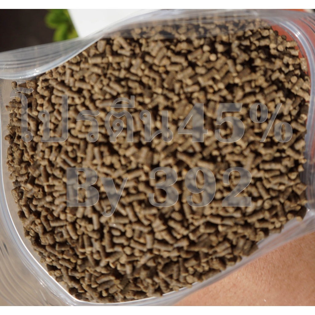 #ราคาถูก#อาหารกุ้งเบอร์3โปรตีน45%แบบเม็ดเล็กชนิดจมน้ำใช้สำหรับกุ้งปูกุ้งฝอย(กุ้งลงเดินระยะที่1 1.5-3.0กรัมขนาดบรรจุะ500 - รูปที่ 5