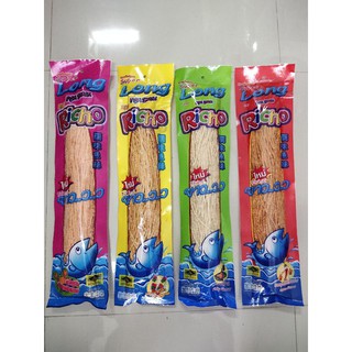 ปลาเส้น ริชโช่ ย๊าวยาว Richo Super Long (170 กรัม) ราคา 60 บาท