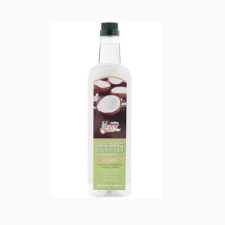 Happymate organic extra virgin coconut oil cold pressed แฮปปี้เมท น้ำมันมะพร้าว ออร์แกนิก สกัดเย็น 500ml