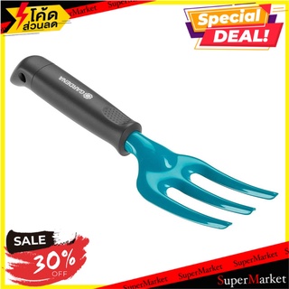 ส้อมพรวนดิน เหล็ก GARDENA 08952-20 อุปกรณ์พรวนดิน STEEL GARDEN HAND FORK GARDENA 08952-20 อุปกรณ์ทำสวน