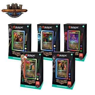 [พร้อมส่ง]Magic : Streets of New Capenna Commander Decks การ์ดเกมส์