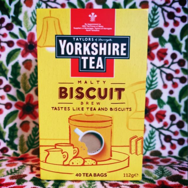 YORKSHIRE TEA MALTY BISCUIT Shopee Thailand