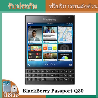 Original BlackBerry Passport Q30 Quad Core 4.5Inches LTE 3GB RAM 32GB ROM 13MP