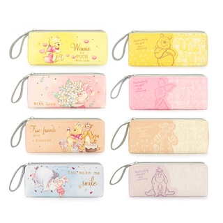 Disney ลิขสิทธิ์แท้ กระเป๋าดินสอ Pooh / Piglet / Eeyore / Tigger : (Winnie the pooh)