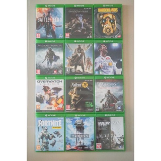 แผ่นเกมส์ Xbox One ราคาถูก