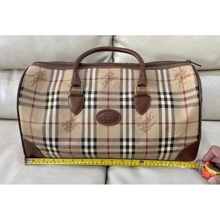 burberry duffle bag vintage size45