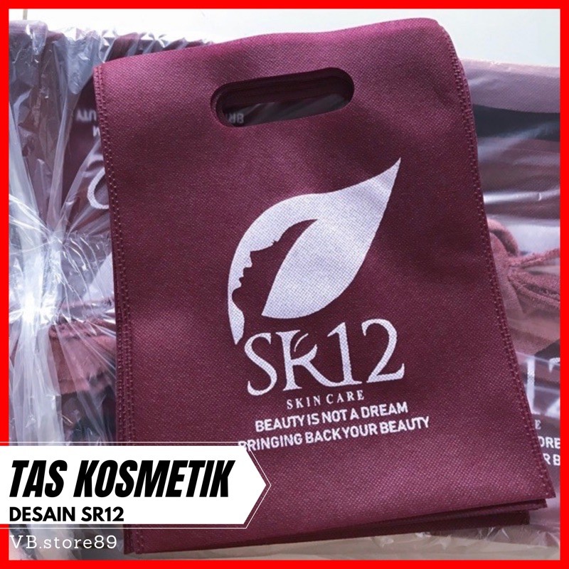 SHOPPING กระเป๋าเครื่องสําอาง | SR12 20.25