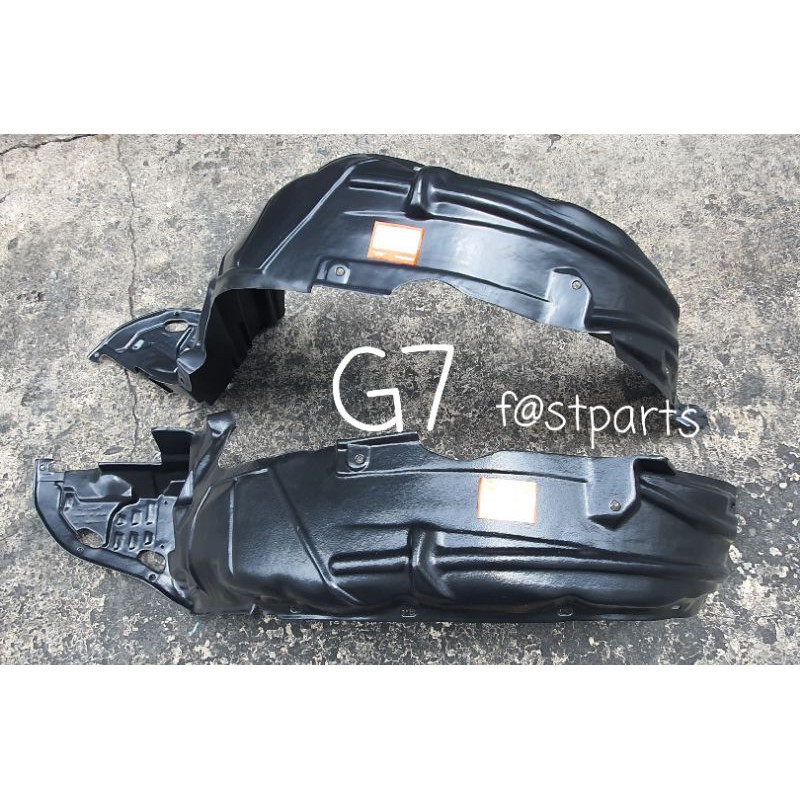 ซุ้มล้อ,แผ่นปิดใต้เครื่อง ACCORD G5 1994-1997 // G6 1998-2002 // G7 2003-2007 // G8 2008-2013 // CR-
