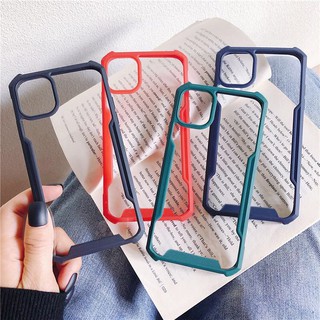 [ส่งจากไทย] Case Samsung Galaxy A32 (4G) / Samsung M02 เคส กันกระแทก ขอบนิ่มหลังแข็ง เคสกันกระแทก Back Case Cover