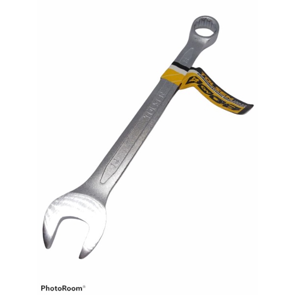 tolsen ประแจปากตาย+แหวนข้าง CrV tolsen ปากหนา 8 มิล