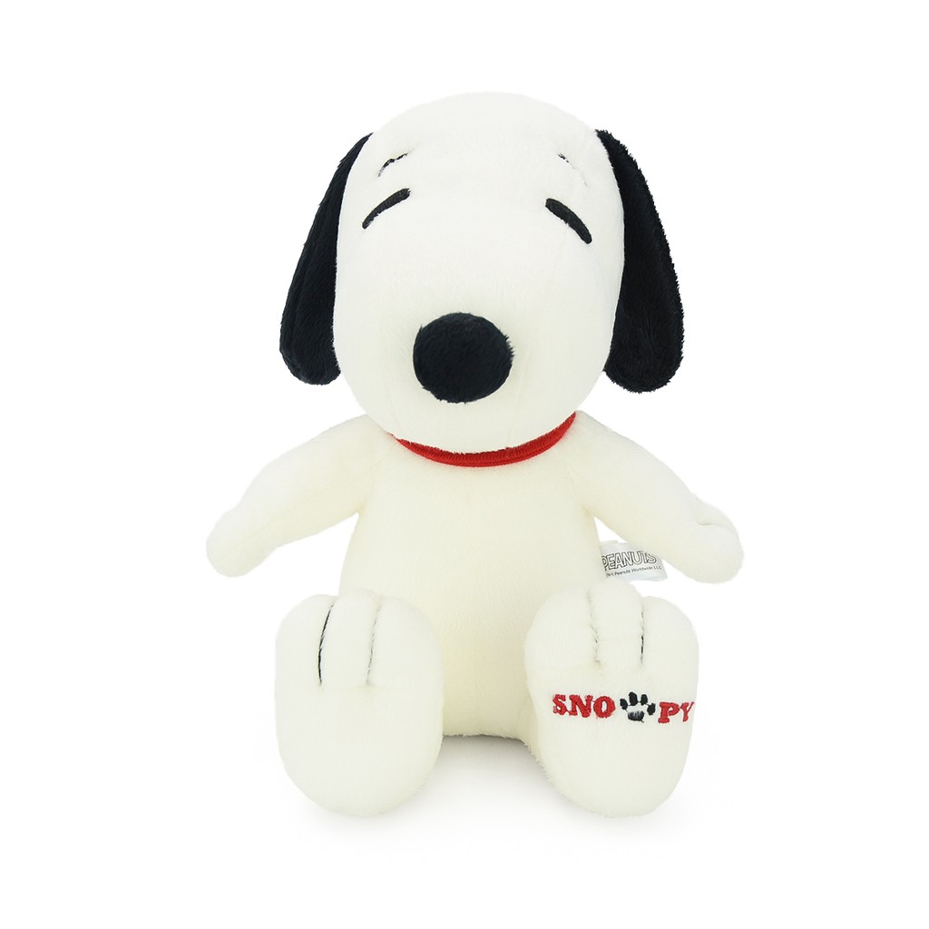 Snoopy ลิขสิทธิ์แท้ ตุ๊กตา สนู๊ปปี้ STD ท่านั่ง The Peanuts Movie