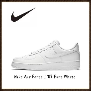 2023 100% Genuine Nike Air Force 1 07 Pure White