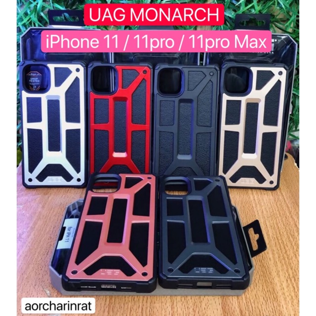 UAG Monarch เคส Samsung Galaxy iPhone 11 / iPhone 11pro / iPhone 11pro Max เคสกันกระแทก UAG Monarch