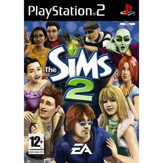 Sims 2, The แผ่นเกมส์ PS2