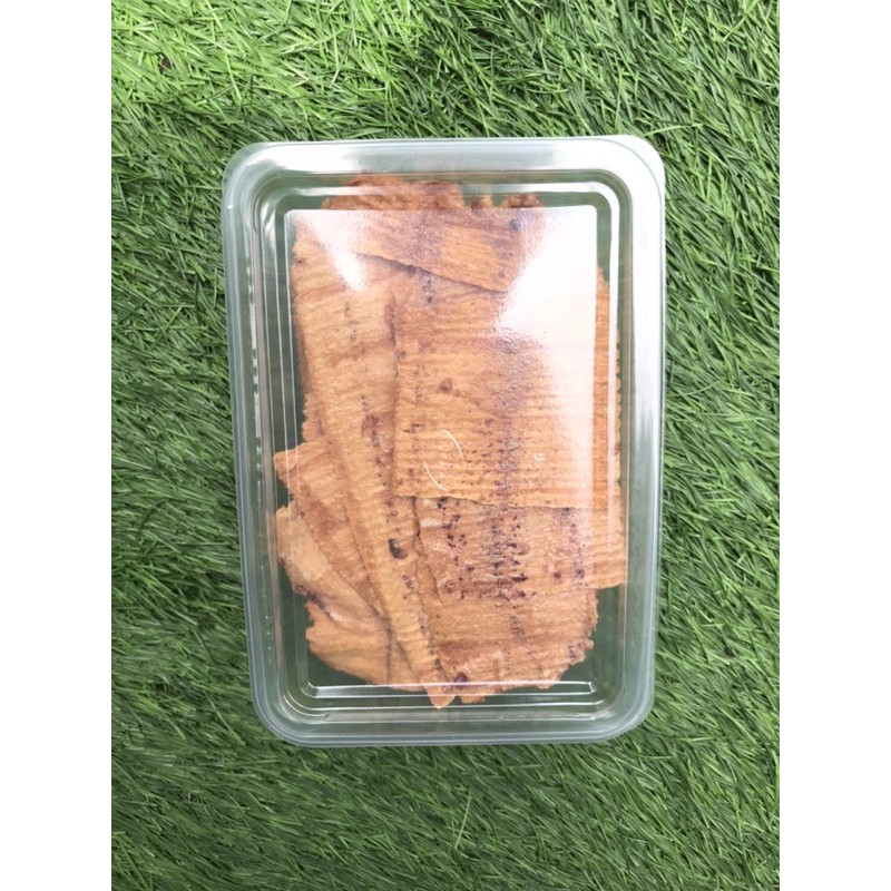 หมึกกรอบสามรส 100 กรัม