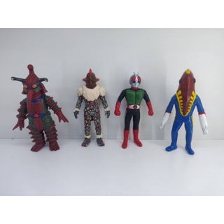โมเดลอุลตร้าเเมน Model Figure Ultraman ซอฟสัตว์ประหลาดอุลต้าเเมน ของญี่ปุ่นเเท้ของเข้าใหม่