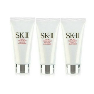 ของแท้ 100% SK-II Facial Treatment Gentle Cleanser 20g. ขนาดทดลอง 3 หลอด