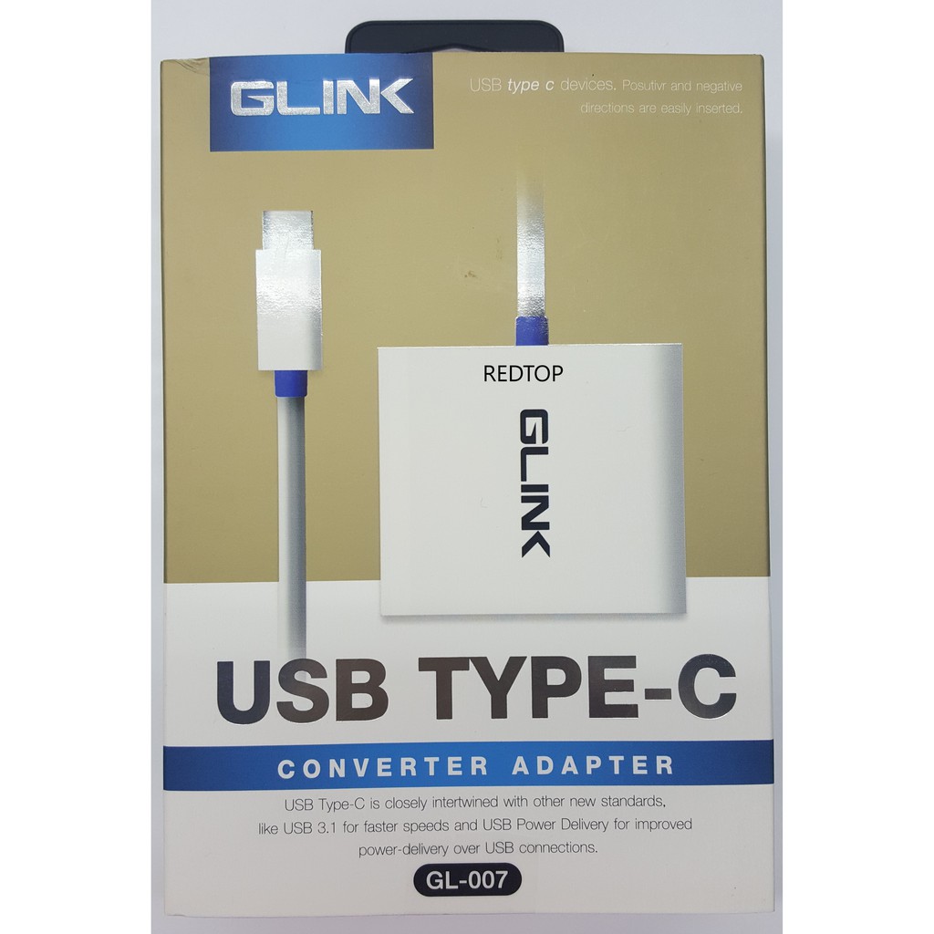 USB TYPE-C เป็น HDMI CONVERTER GLINK GL-007A