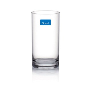 แก้วน้ำ ทรงกลม (กล่อง 6 ใบ) OCEAN B01210 Round drinking glass (6 boxes) OCEAN B01210