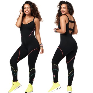 Zumba Wear : Bold Is The New Basic Bodysuit (บอดี้สูทออกกำลังกายซุมบ้าและโยคะ)