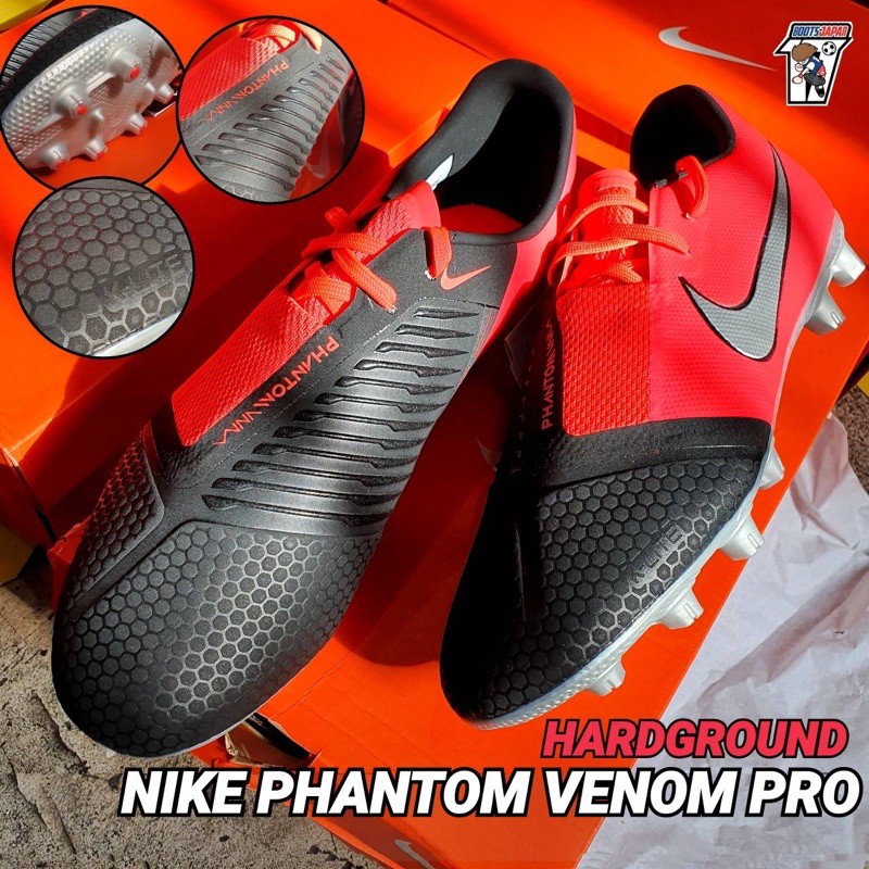 🔥มาใหม่ NIKE PHANTOM VENOM PRO HG ตัวรองทอป สุดคุ้ม พื้น HG ทนทาน แท้💯% พร้อมส่ง