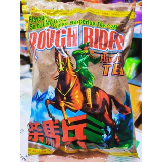 ROUGH RIDER ชาม้าถุงใส ม้าปืน ผงชา 1 กิโลกรัม สำหรับทำชาเย็น ชาชัก ชาใต้ ชาดำ