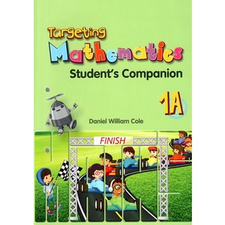 +หนังสือเสริม Targeting Maths Students Companion 1A  (Homework ป.1 เทอม 1/มีเฉลยท้ายเล่ม)