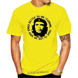 [S-5XL] เสื้อยืดผ้าฝ้าย พิมพ์ลาย CHE GUEVaRa QUOTE 3-2022 สีแดง สําหรับผู้ชาย