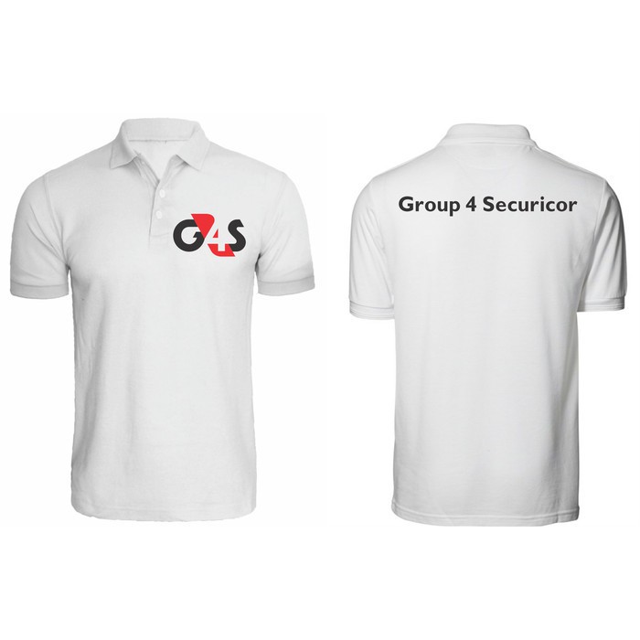 G4S GROUP SECURICOR POLO SHIRT SECURITY DISTRO TSHIRT - Polo G4S - เสื้อ G4S