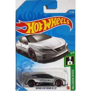 Hot Wheels HW Green Speed No.217 Nissan Leaf Nismo RC_02