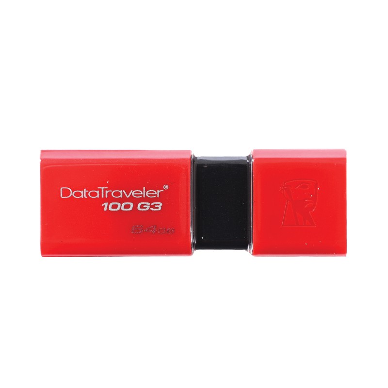 F/D. 64GB 'Kingston' (DT100G3) excusive 'USB 3.1'