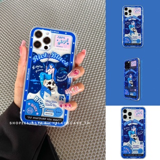 RichBlackcase แท้ 💯(มีประกันสินค้า) Blue mermaid เคสไอโฟน 15/15Pro/15Plus/15Promax ส่งฟรี ✅