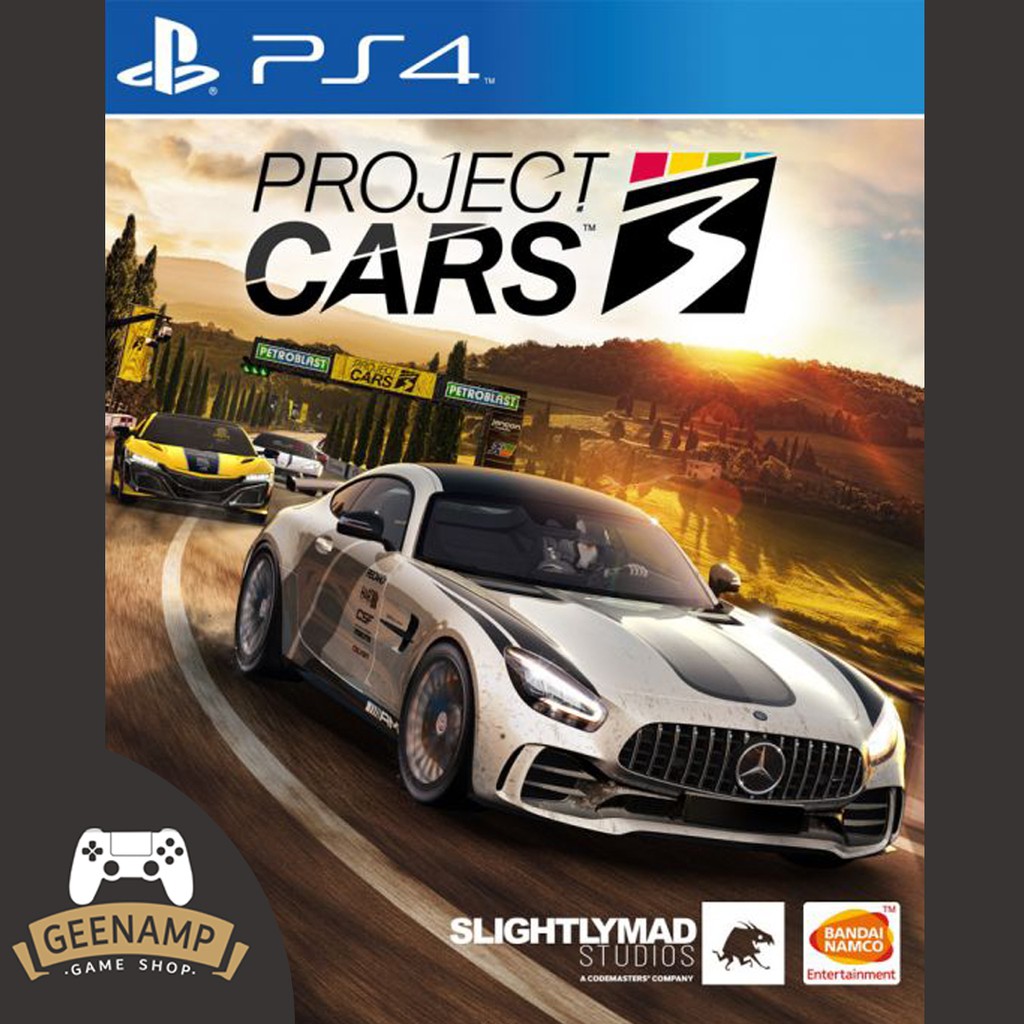 PS4 [มือ1] Project CARS 3 (R3/ASIA)(EN) # project car III # cars3 # car3