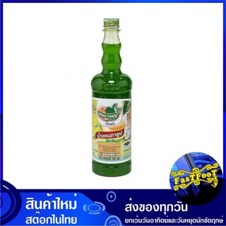 น้ำผลไม้เข้มข้น น้ำแคนตาลูป 755 มล. Dingfong DING FONG ติ่งฟง Concentrated Cantaloupe Squash Fruit Juice