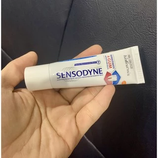 Sensodyne Sensitivity & GUM ลดปัญหาเสียวฟัน / Rapid Action / รีแพร์ & โพรเทคท์ ไวท์เทนนิ่ง 100 กรัม