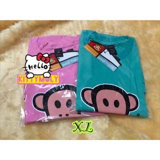 เสื้อยืด🐵Paul Frank🐵#cottonแท้100% 🌟size XL🌟