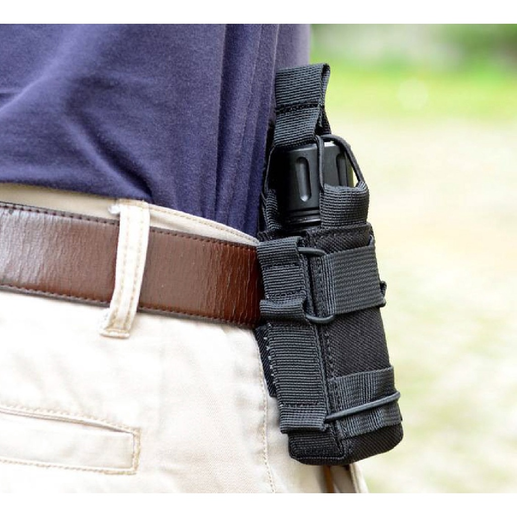 ซองใส่แม็กกาซีน Pistol Magazine Pouch (PMP) วัสดุผ้า Cordura 1000D สำหรับใส่แม็ก 9mm,ไฟฉาย,มีดพก อื่