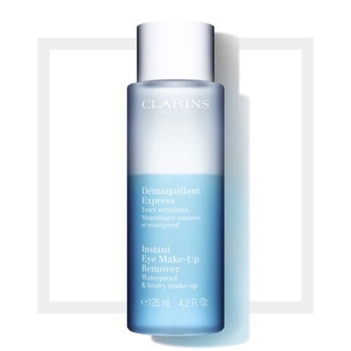 Clarins Instant Eye Make-Up Remover &amp; Gentle Eye Make-Up Remover 125 mL