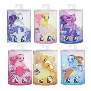 My Little Pony Mane มายลิตเติ้ลโพนี่ ม้าโพนี่ Applejack, Rainbow Dash, Fluttershy, Rarity, Twilight Sparkle, Pinkie Pie