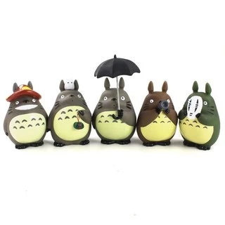 โมเดลโตโตโร่ Totoro โตโตโร่ จิบบลิ มีหลายแบบ (ตัวใหญ่ เลือกแบบได้)