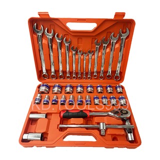 บล็อก ชุดบล็อค SATA GOOD TOOLS 37pcs งานดี