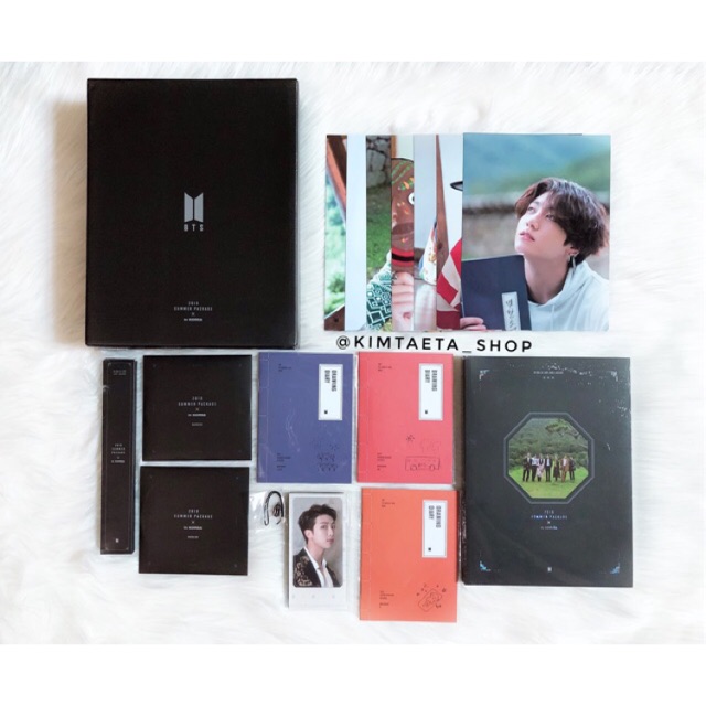 Bts SUMMER PACKAGE 2019 BTS SPEAKESELF ญี่ปุ่น BTS รักตัวเอง DVD BTS MUSTER