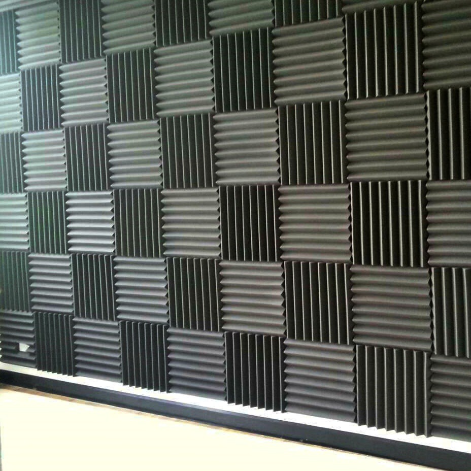 แผ่นซับเสียง ฟองน้ำซับเสียง ขนาด 40x40 ซม. (40 Serie by TNC Acoustic)