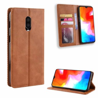 Flip Case Oneplus 6T Oneplus 6 Oneplus 5T Oneplus 5 Oneplus 3 Oneplus 3T Card Retro Flip PU Leather Case Cover